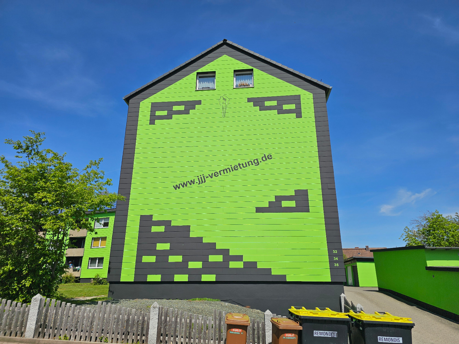 Mehrfamilienhaus Hof Am Breiten Rasen 32-36